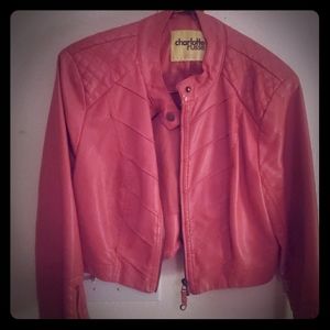 Medium Charlotte Russ Leather Jacket
